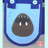 Snuggle Whale Underbed Curtains - Kids Haven